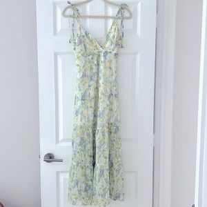 A&F Floral Dress